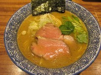 「限定　カニ味噌ラーメン（７３０円）」@ラーメン燈郎の写真