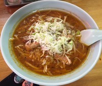 「メチャカラらーめん（￥800）」@ラーメン じゃんぼの写真