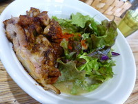 「鶏ソバ」@NOODLE STOCK 鶴おかの写真