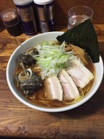 「サザエ出汁の悪魔ラーメン（1,000円）」@宗家一条流がんこラーメン 池袋店の写真