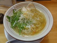 「塩ラーメン」@麺屋 一輝の写真