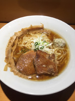 「中華そば 醤油」@國分ラーメン食堂の写真