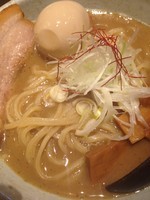 「ラーメン玉子」@麺や 高倉二条の写真