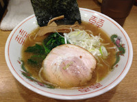 「煮干しラーメン」@たかし屋 稲毛海岸店の写真