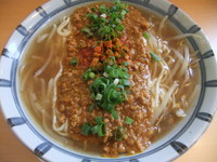 「カレーらぁ麺（750円）」@らぁ麺屋 まるみの写真