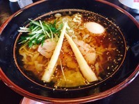 「味玉わこん 塩 大盛」@麺匠えにしの写真