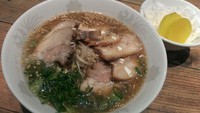 「チャーシューメン」@大分佐伯ラーメンの写真