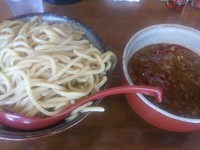 「つけ麺 (大)」@蝉時雨の写真