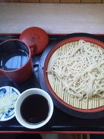 「もりそば\350」@ねぎどんの写真