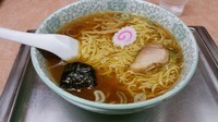 「ラーメン(630円)麺少な目」@大勝軒 北習志野店の写真