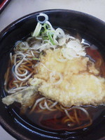 「あじ天そば\390」@山田屋の写真