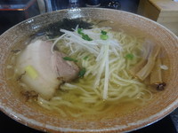 「白醤油拉麺670円+大盛100円」@拉麺家 豊の写真