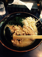 「唐揚げラーメン」@ラーメンショップ とさっ子の写真
