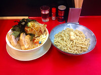 「つけめん【麺500g☆豚マシ】」@豚男 -BUTAMEN-の写真