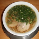 ごま塩味ラーメン