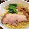 塩ラーメン大盛り＋替え玉