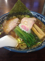 「ラーメン」@白河中華そば 弘流の写真