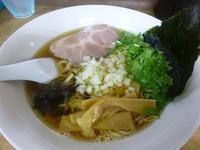 「【限定】水出し煮干しらーめん（750円）」@へべれ家の写真