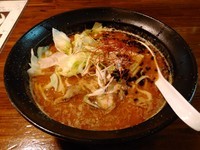 「辣醤麺」@らーめん まるよしの写真