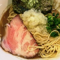 「極・煮干しそば」@麺屋SOの写真