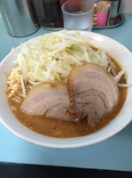 「辛みそら〜めん 850円ニンニク少な目 玉ねぎ増し増し」@らーめん☆王子の写真