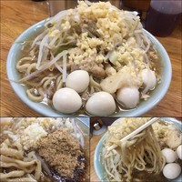 「小らーめん600円うずら80円魚粉30円タマネギ30円」@ラーメン そらの写真