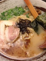 「鶏そば 太麺」@鶏そばや 竜神洞の写真