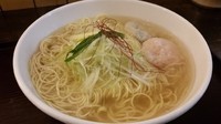 「あら炊き 塩らあめん830円」@麺屋 海神の写真