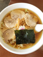 「チャーシューめん」@手打ちらーめん 金龍の写真