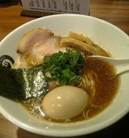 「味玉煮干しそば」@RAMEN GOTTSUの写真