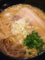 「とりそば 塩」@麺堂 稲葉 Kuki styleの写真