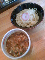 「つけそば（並盛）７５０円」@麺屋あがらの写真