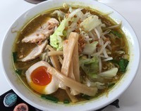 「特製カレーラーメン（￥850）」@麺屋 小林の写真