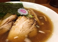 「煮干し醤油そば」@麺や百日紅の写真