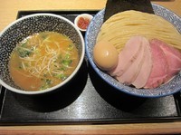 「特製濃厚魚介つけ麺＋大盛（１２００円）」@麺屋 一燈の写真