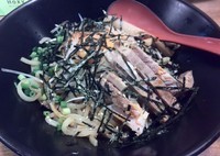 「油そば（並）」@まる兵らーめん 高崎本店の写真