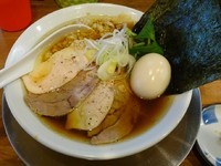 「ガハハ鶏特製そば（950円）」@鶏そばムタヒロの写真