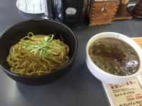「特製魚介つけ麺」@麺匠 たかやの写真