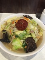 「赤玉たんめん、中」@麺処 まるよし商店の写真