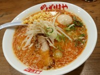 「辛みそらーめん(並盛・150g) 800円」@ばりきや 安中店の写真