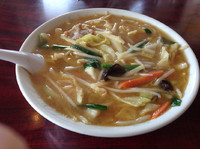 「味噌ラーメン（大盛り）810円＋110円」@中華料理 雅晶の写真