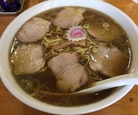 「チャーシューメン 750円」@赤坂味一の写真