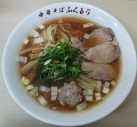 「【限定】 鴨ラーメン：850円」@中華そば ふくもりの写真