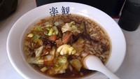 「あんかけラーメン　立川らぁ麺団限定」@楽観 立川の写真