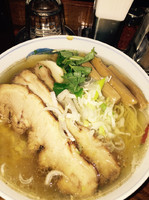 「和風焼豚麺」@麺屋ひょっとこの写真