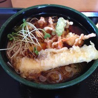 「イカ・アスパラかきあげそば（￥480）＋イカ天（クーポン）」@ゆで太郎 名取バイパス店の写真