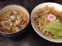 「濃厚つけ麺+チャーシュー」@つけめん 蜩の写真