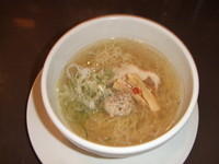 「塩ラーメン」@熊本九品寺麺処てしお 塩ラーメン専門店の写真