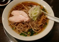 「鬼北雉の中華そば　700円」@立ち呑み居酒屋 金町製麺の写真