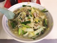 「タンメン(660円)+ギョーザ(360円)」@三幸苑の写真